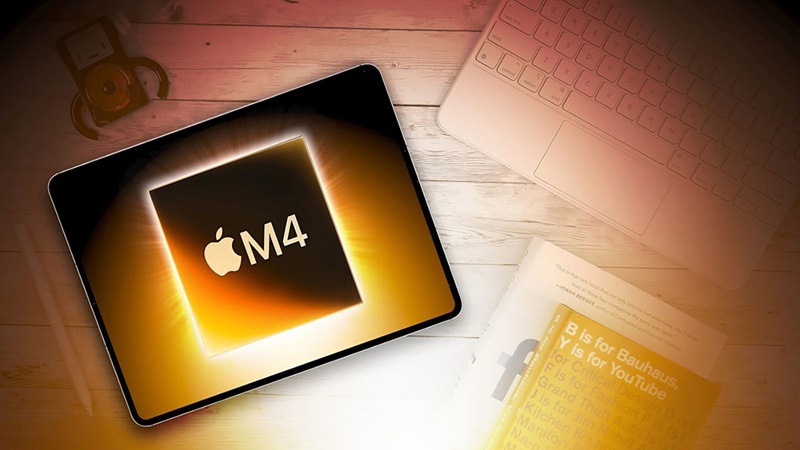 iPad Pro trang bị chip M4 thế hệ mới nhất