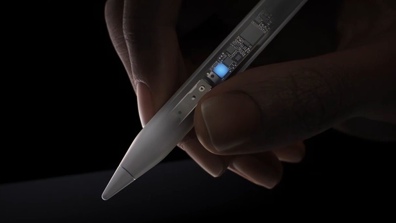 Apple đã giới thiệu Apple Pencil Pro cùng với iPad Pro