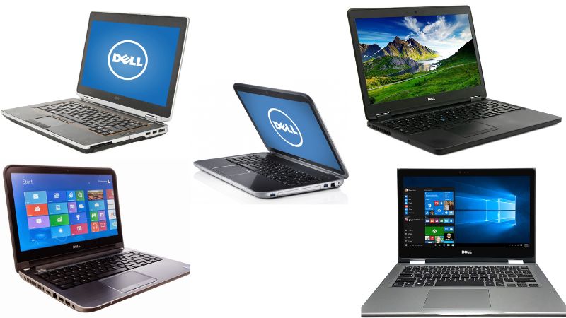 Laptop Dell sử dụng hệ điều hành vượt trội