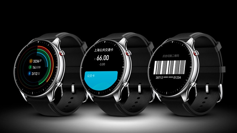 GTR là đồng hồ thông minh mới nhất của Huami, một công ty được hỗ trợ bởi gã khổng lồ công nghệ Trung Quốc - Xiaomi