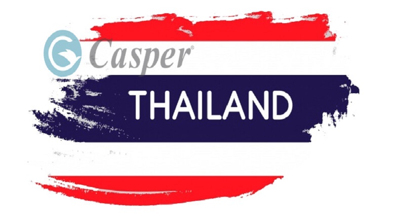Casper là một thương hiệu được thành lập vào năm 2016, có trụ sở chính đặt tại thủ đô Bangkok, Thái Lan