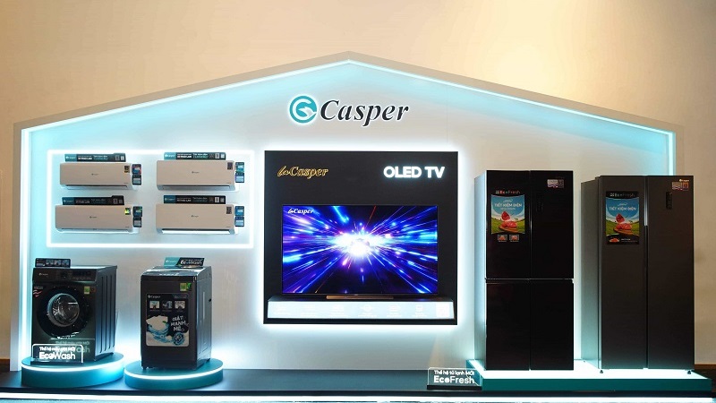 Bên cạnh các sản phẩm Smart TV Casper, thương hiệu Casper còn sở hữu nhiều dòng sản phẩm điện tử khác
