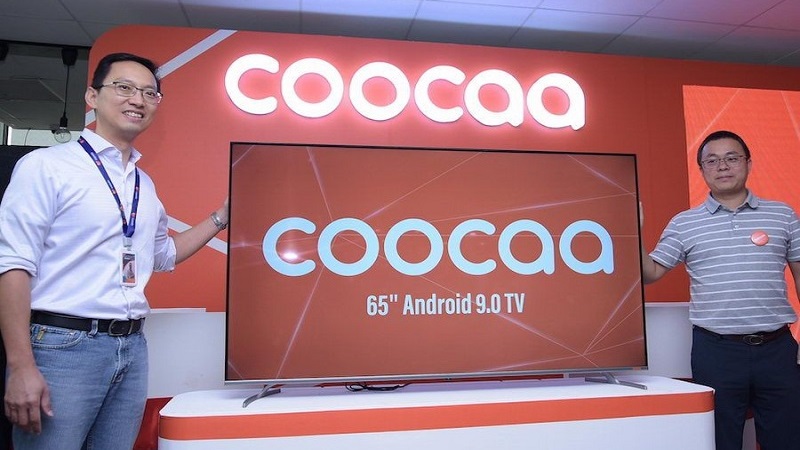 Coocaa là một thương hiệu trực thuộc tập đoàn Skyworth Digital Holdings Co - 1 trong 8 nhà sản xuất tivi hàng đầu trên thế giới