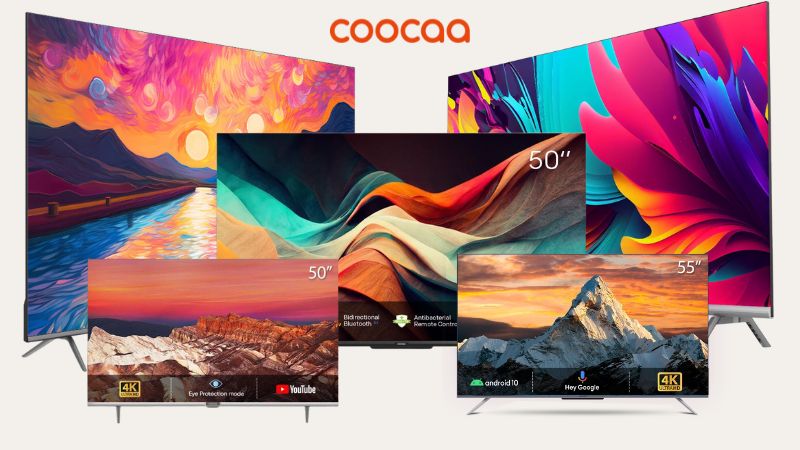 Năm 2018, những sản phẩm TV Coocaa chính thức được ra mắt tại thị trường Đông Nam Á
