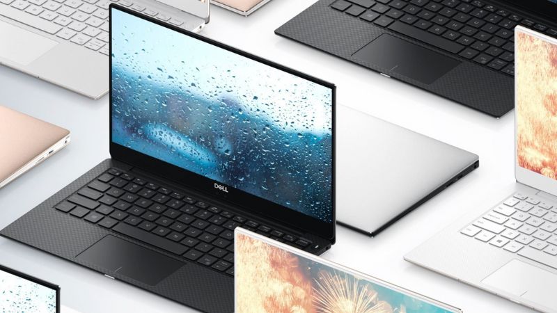 Laptop Dell có thiết kế đa dạng, kiểu dáng mỏng nhẹ, tối giản nhưng chắc chắn