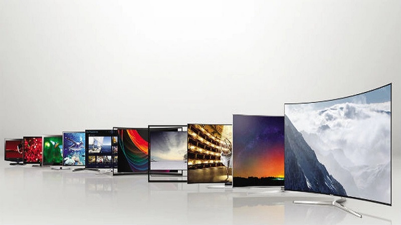 Hướng dẫn chọn mua TV Samsung theo kiểu màn hình