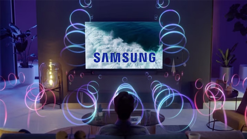 Chất lượng âm thanh trên TV Samsung rất được chú trọng nhằm hướng đến trải nghiệm giải trí tuyệt hảo