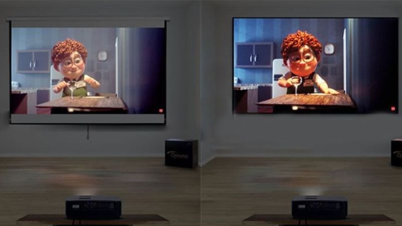 Hướng dẫn lựa chọn TV Toshiba theo độ tương phản của màn hình