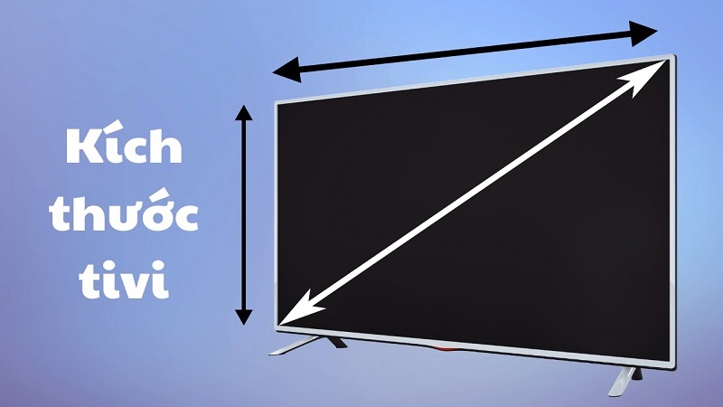 Hướng dẫn lựa chọn TV Toshiba theo kích thước màn hình