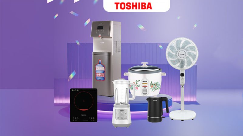 Một số sản phẩm tiêu biểu của Toshiba