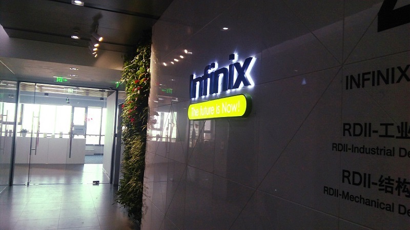 Các sản phẩm điện thoại của Infinix được sản xuất tại nhà máy của chính họ