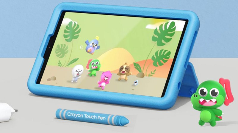 Máy tính bảng Samsung Galaxy Tab Kids dành cho trẻ em