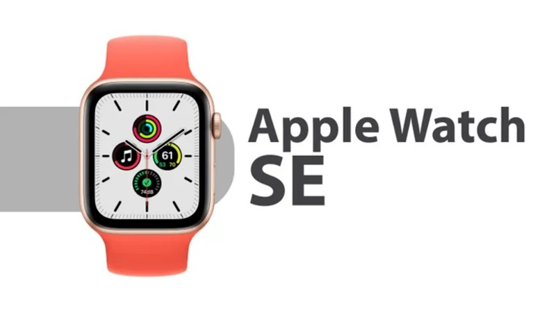 Apple Watch SE là một trong những phiên bản đồng hồ ra mắt thị trường lần đầu tiên vào năm 2020
