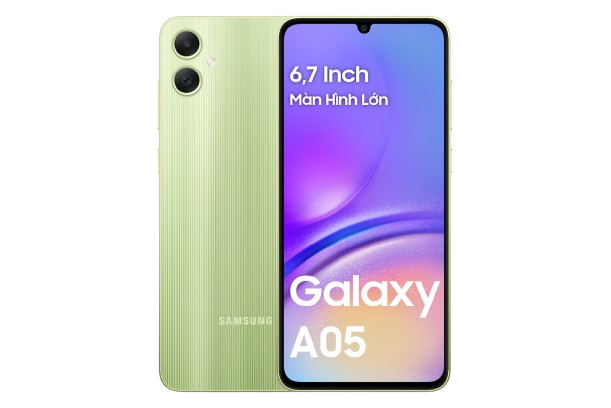 Thu cũ, đổi mới lên đời Samsung Galaxy A05 - 4GB/128GB