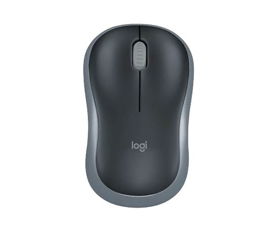 Chuto Vi CHUỘT VI TÍNH (MOUSE) LOGITECH M185 WIRELESS/OPTICAL/AA/XÁM (SWIFT GRAY ...