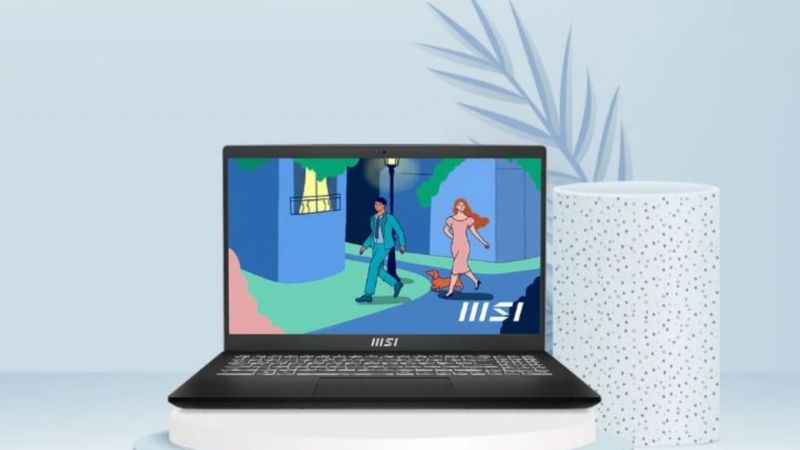 Bên cạnh màn hình MSI thì laptop cũng là sản phẩm nổi tiếng trên thị trường