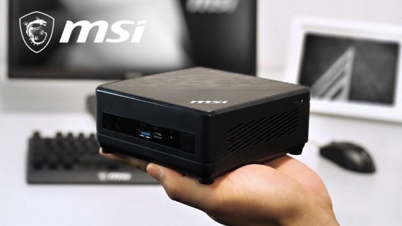 MSI cũng sản xuất các sản phẩm máy tính để bàn cá nhân, trong đó có dòng máy tính Mini PC