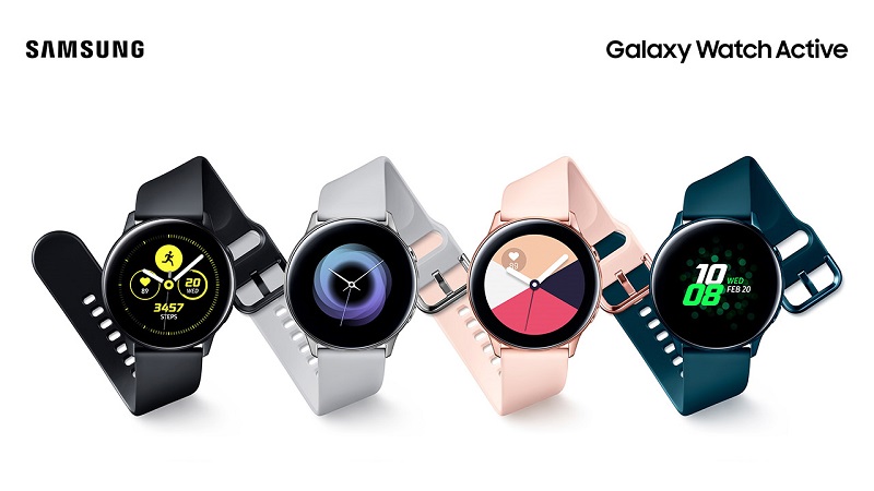 Dòng sản phẩm Active của Samsung Watch