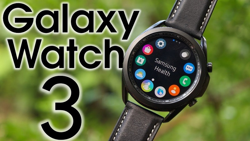 Sự ra đời của dòng Samsung Watch 3 đánh dấu màn trở lại của viền xoay được yêu thích
