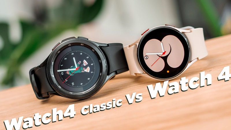 Dòng đồng hồ Samsung Watch 4 được ra mắt vào năm 2021 với hai phiên bản Galaxy Watch 4 và Galaxy Watch 4 Classic