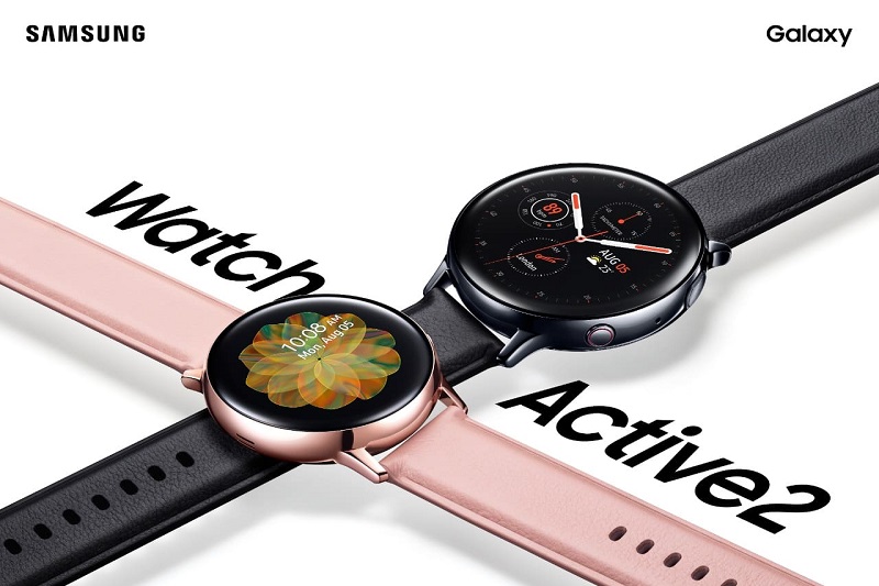 Dòng Active 2 của Samsung Watch xuất hiện sau thế hệ tiền nhiệm của mình chỉ vài tháng