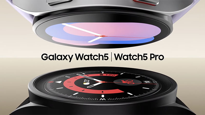 Dòng đồng hồ Samsung Watch 5 bao gồm hai phiên bản là Galaxy Watch 5 và Galaxy Watch 5 Pro