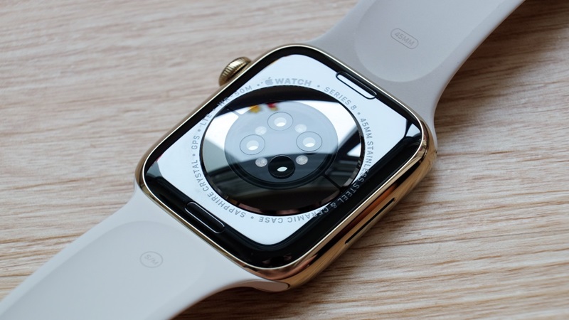 Apple Watch Series 8 với cảm biến nhiệt độ cổ tay vì sức khỏe phụ nữ