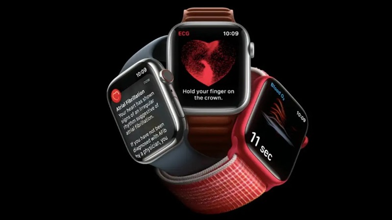 Đồng hồ Apple Watch Series 8 có hiệu suất hoạt động mạnh mẽ
