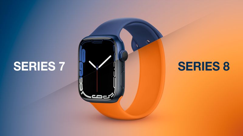 So sánh chi tiết Apple Watch Series 8 và Apple Watch Series 7