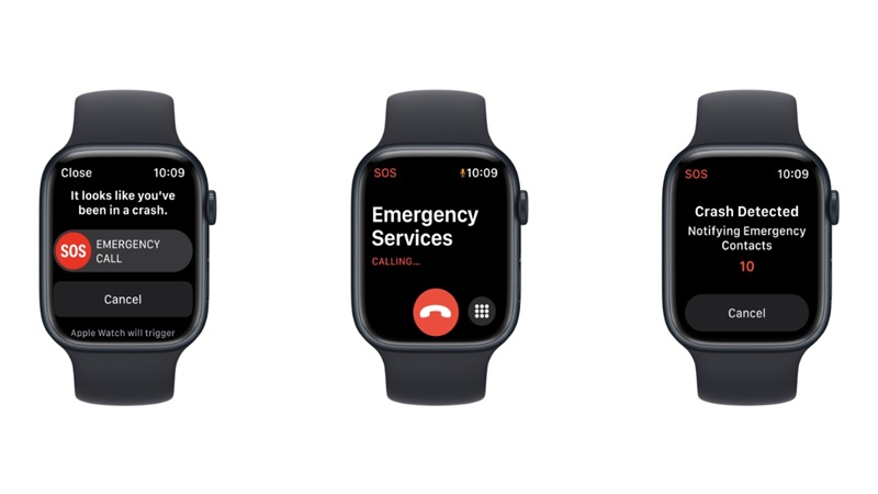Apple Watch Series 8 có đầy đủ các tính năng theo dõi sức khỏe và hoạt động