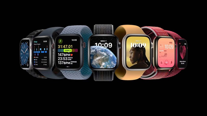 Apple Watch Series 8 được hỗ trợ tối ưu bởi watchOS 9