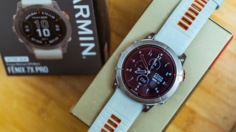Các phiên bản đồng hồ Garmin Fenix 7 được phân phối chính hãng tại hệ thống của Hoàng Hà Mobile