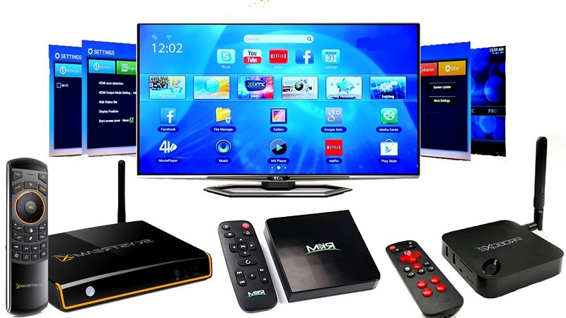 Sản phẩm Android TV.
