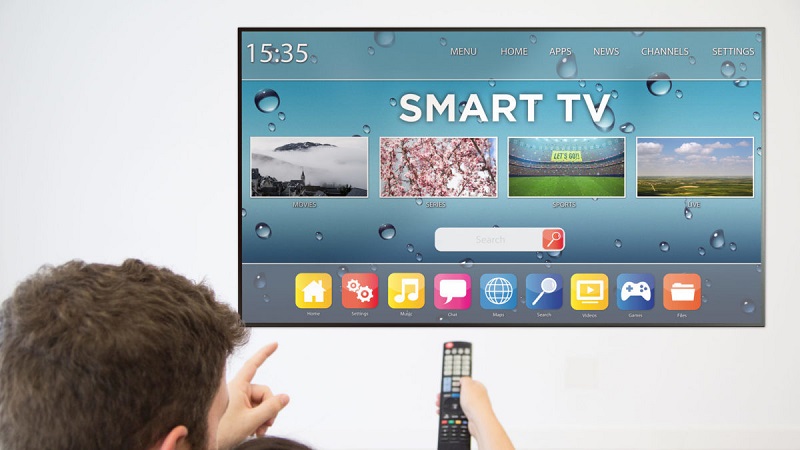 Thiết kế công nghệ smart tv.