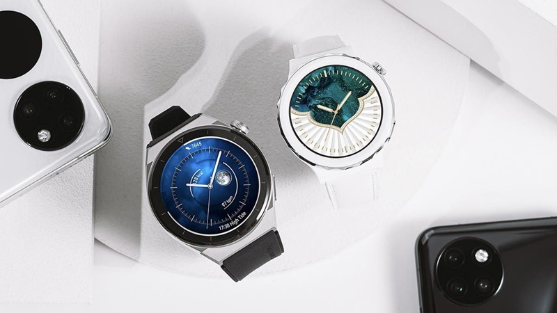 Thiết kế có tính thẩm mỹ cao của Huawei Watch GT 3 Pro