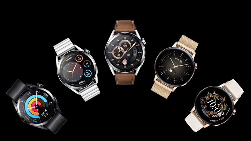 Huawei Watch GT 3 là một trong những series sản phẩm tuyệt vời mà Huawei đem đến cho thị trường thiết bị đeo thông minh