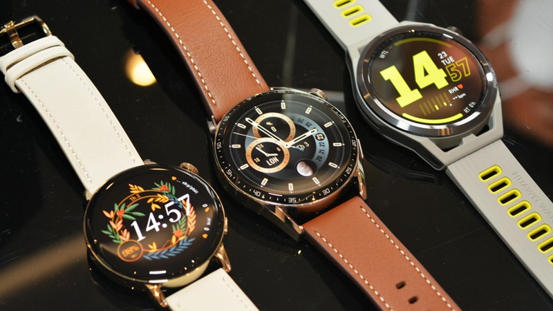 Các phiên bản thuộc series Huawei Watch GT 3