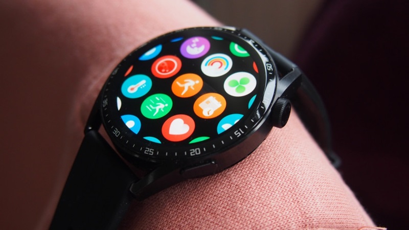 Các tính năng sức khỏe trên Huawei Watch GT 3 rất đa dạng