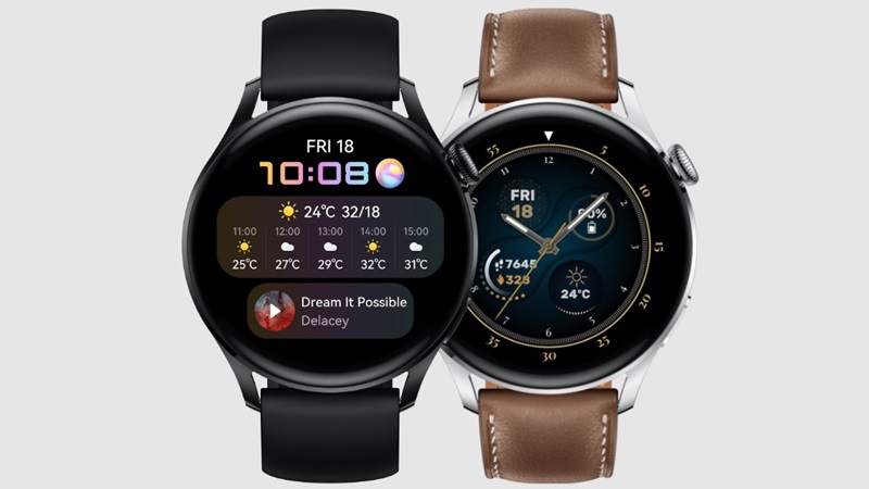 Huawei Watch GT 3 là phiên bản đầu tiên của series Watch GT 3