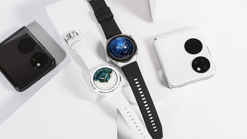 Huawei Watch GT 3 Pro sử dụng hệ điều hành HarmonyOS