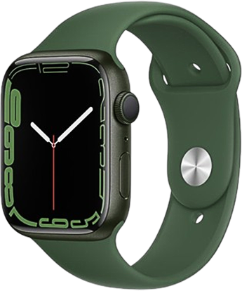 Apple Watch Series 7 - GPS + Cellular, 41mm - Vỏ Nhôm Dây Cao Su