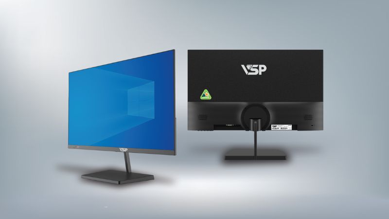 Hầu hết màn hình VSP đều sở hữu kiểu dáng đơn giản với phần khung viền bezel được làm mỏng