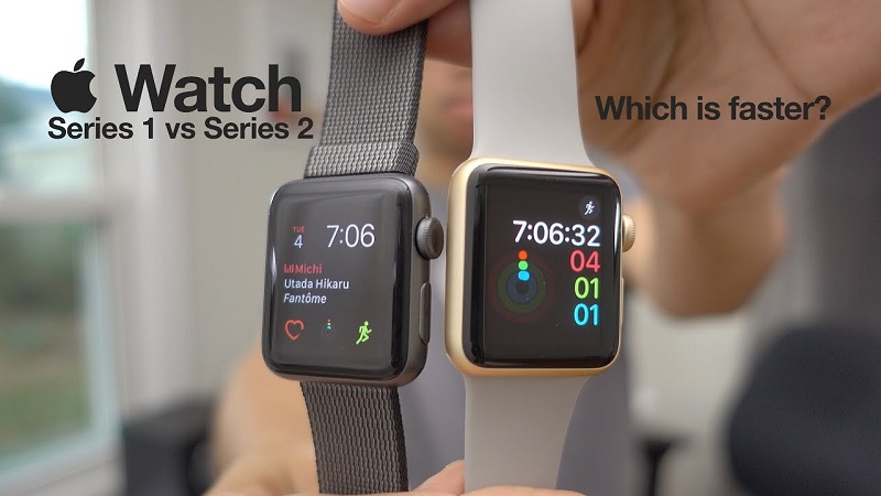 Apple Watch Series 1 và Apple Watch Series 2 (2016)