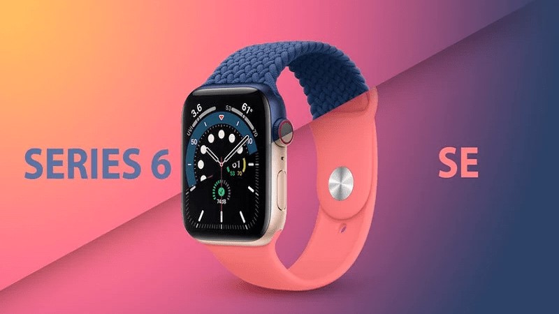 Apple Watch Series 6 và Apple Watch SE (2020)