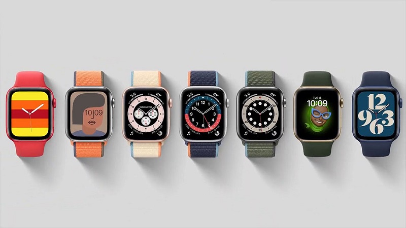 Những chiếc đồng hồ Apple Watch được nhắc đến như một công cụ hỗ trợ đắc lực trong việc theo dõi sức khỏe