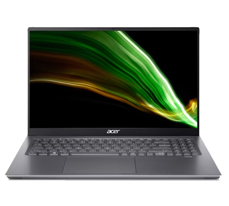 Laptop Acer Swift X SFX16-51G-516Q (I5-11320H/16GB/512GB/RTX3050/16.1 FHD/WIN11/XÁM) (NX.AYKSV.002) - Chính hãng