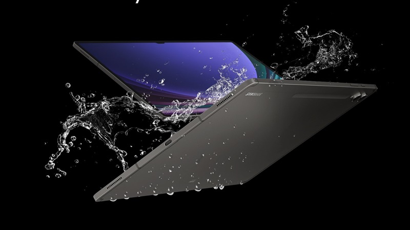 Samsung Tab S9 được trang bị chipset Snapdragon 8 Gen 2 của Qualcomm