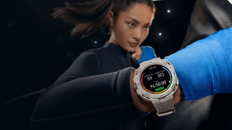 Đánh giá phiên bản Huawei Watch GT Cyber