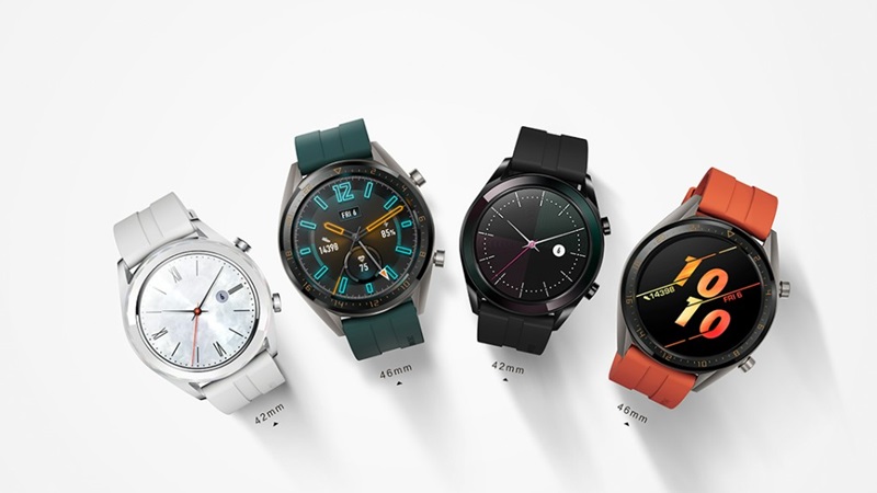 Huawei Watch GT là thế hệ đồng hồ thông minh tích hợp thể thao nổi trội của Huawei trên thị trường