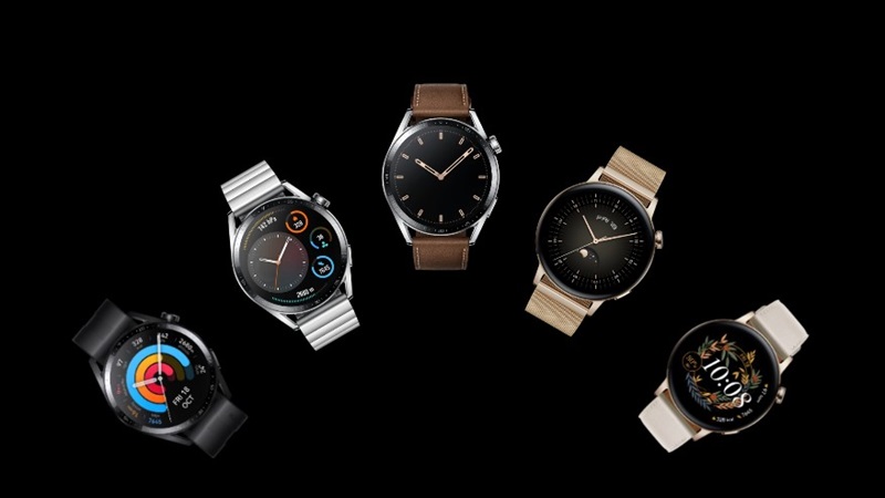 Đánh giá cụ thể từng phiên bản của series Huawei Watch GT
